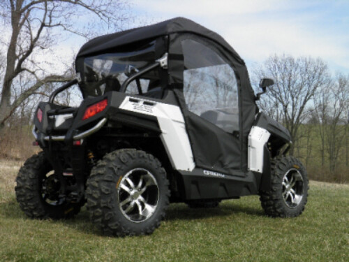 CFMoto Z Force Soft Enclosures and Interior Accessories