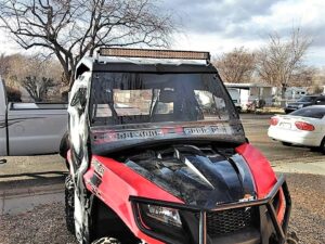 Arctic Cat Textron Prowler Front and Rear Windshields