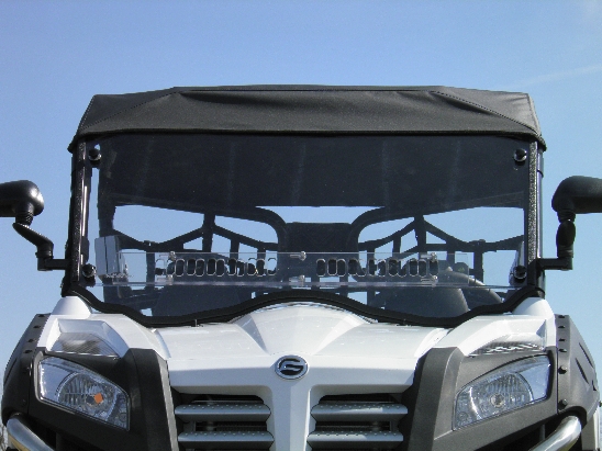 CFMoto Z Force Front and Rear Windshields