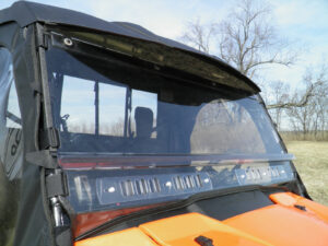 Honda Pioneer 700 Front and Rear Windshields