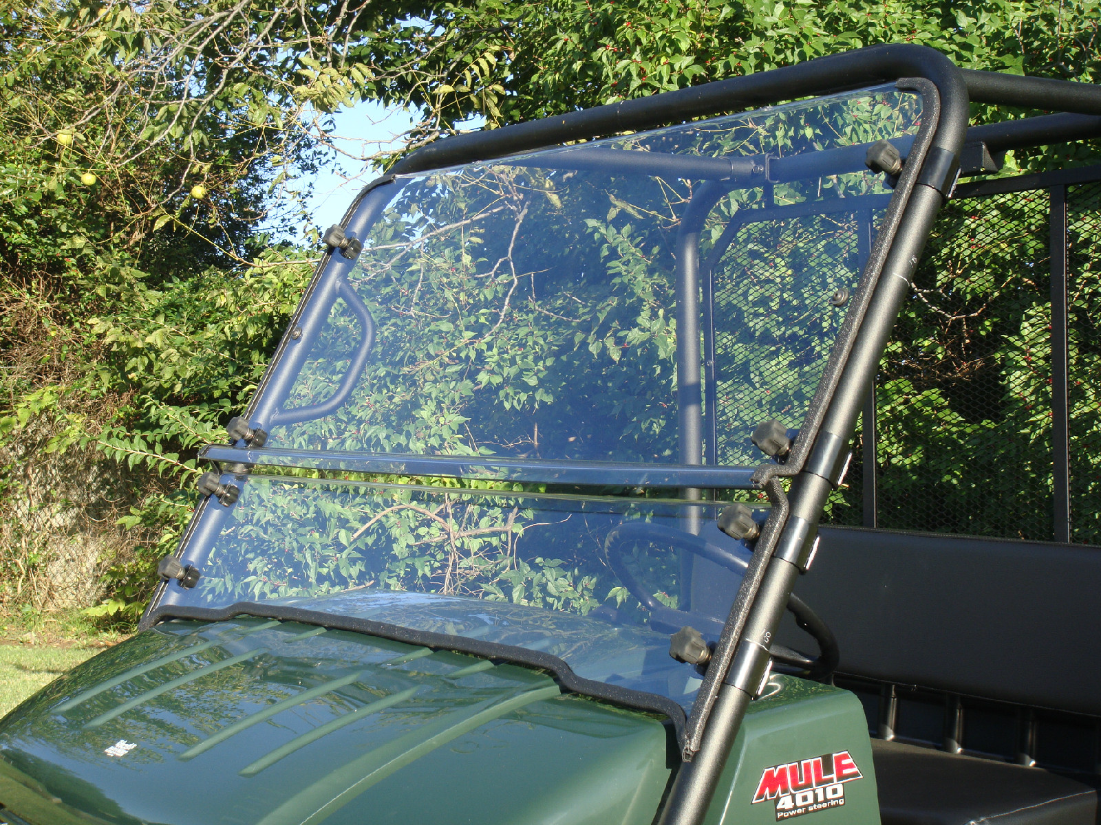 Mahindra mPact Front and Rear Windshields