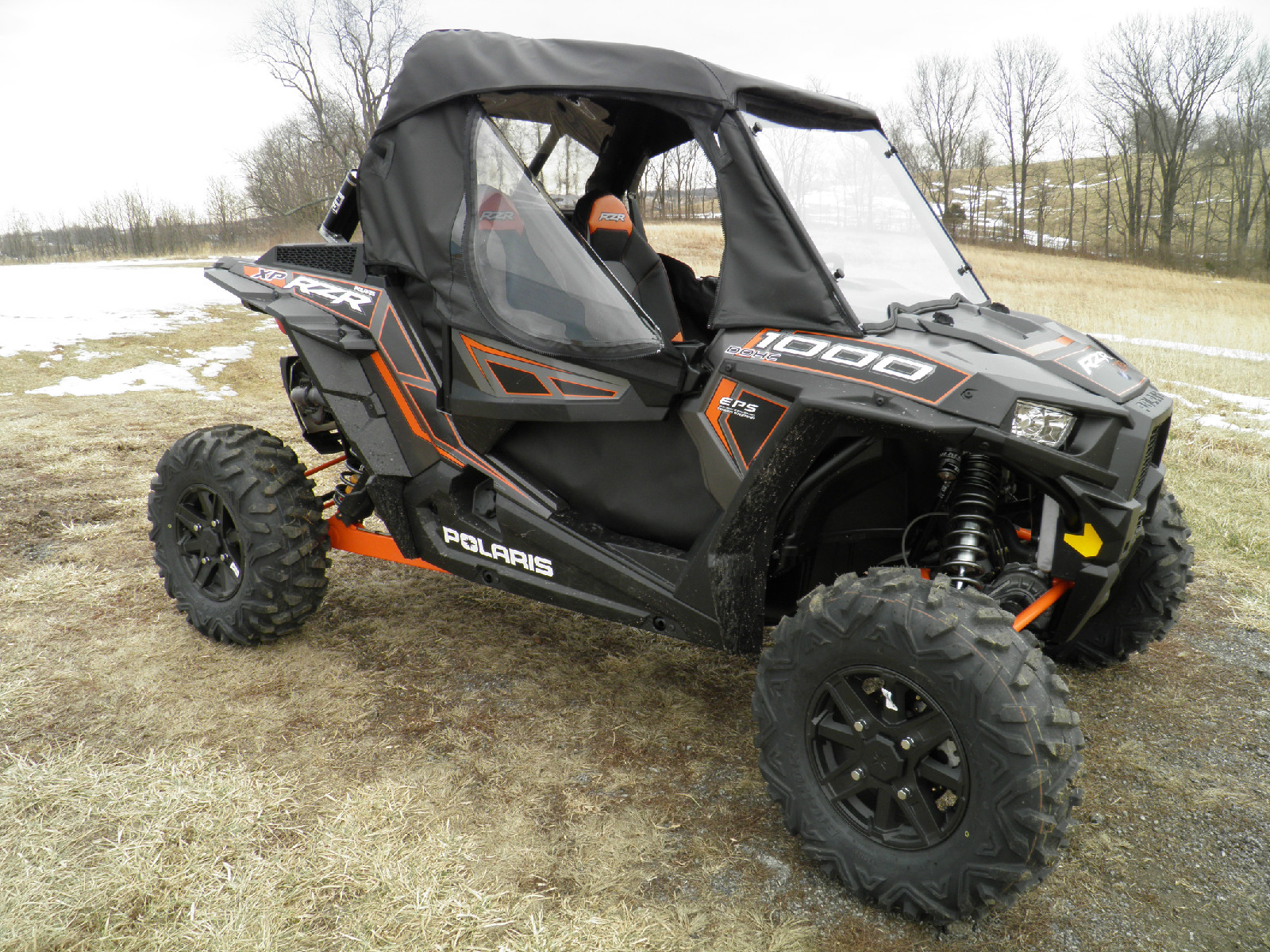 Polaris Rzr 570/800/900 Soft Full Doors And Rear Window Combo For An  Existing Hard Windshield & Top – Offroad Armor