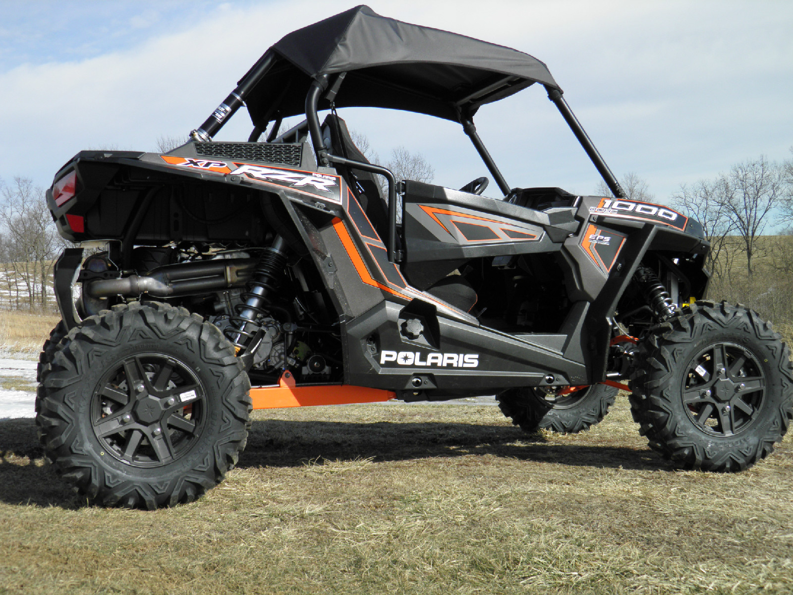Nelson-Rigg 918-208 RZR 4S Convertible Soft Top 