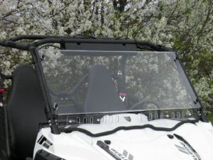 Yamaha Wolverine Front and Rear Windshields