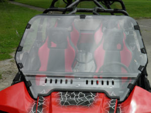 Textron Front and Rear Windshields