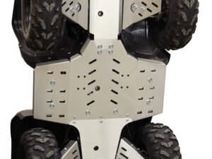Yamaha Grizzly Skid Plates/ Bumpers
