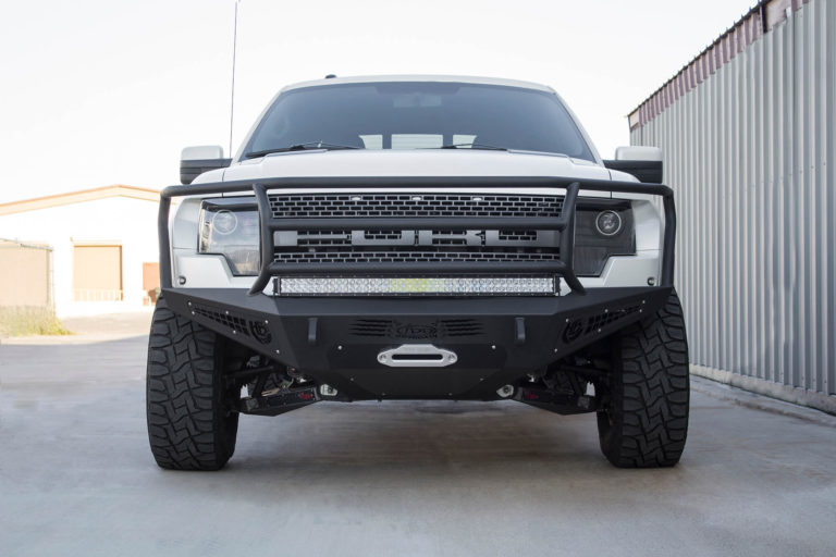 10" LED  and Dually mounts on sides