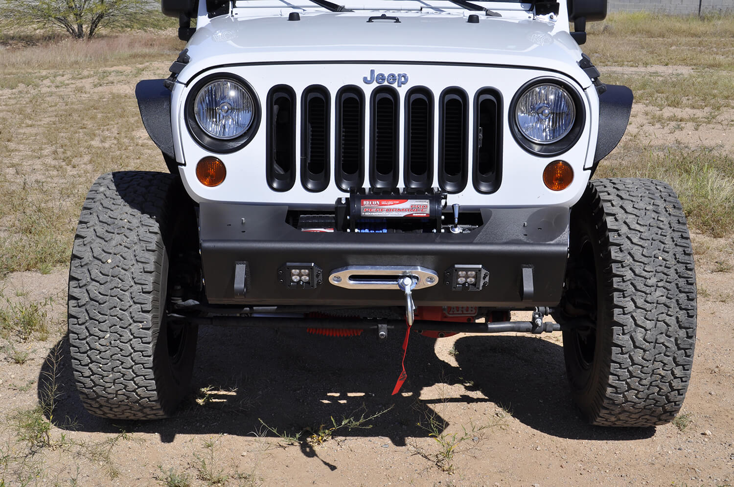 Stealth Fighter Front Bumper 2007 – 2018 Jeep Wrangler Jk – Offroad Armor |  Offroad Accessories
