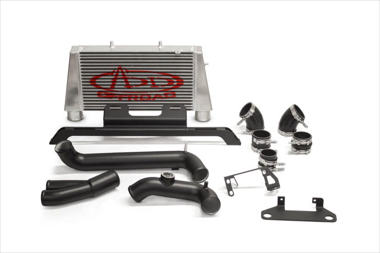 ADD Ford Raptor Intercooler Upgrade Kit by AFE with Relocation Bracket and rotated Bottom mount BOV Tube