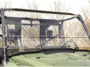 Honda Pioneer 700-4 Front and Rear Windshields