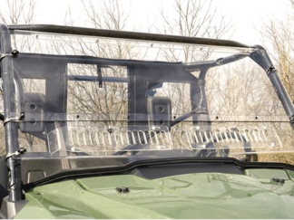 Honda Pioneer 1000-5 Front and Rear Windshields
