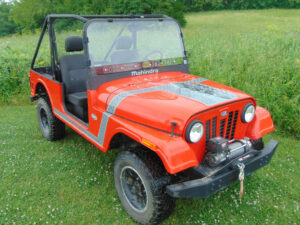 Mahindra Roxor
