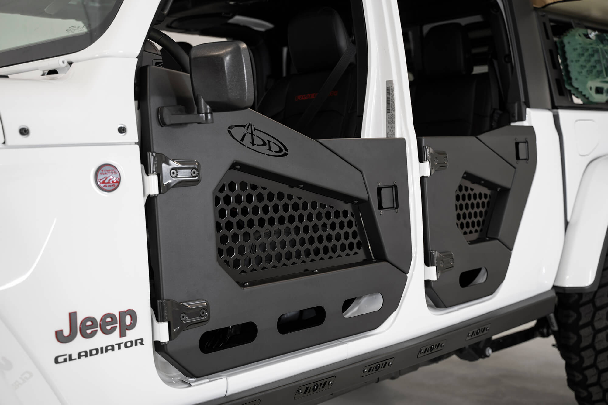 Stealth Fighter Front Doors 2020 Jeep Gladiator Jt, 2018 – Current Jeep  Wrangler Jl – Offroad Armor | Offroad Accessories