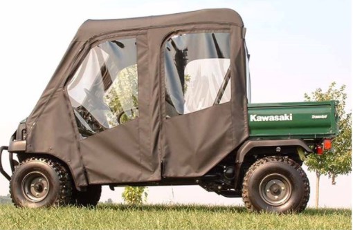 Kawasaki Mule 3000/3010 Trans Soft Top by Over Armour Offroad 