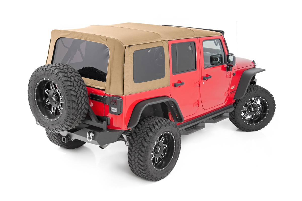 Rough Country Soft Top | Replacement | Spice | 2 Door | Jeep Wrangler JK (10-18)  – Offroad Armor | Offroad Accessories
