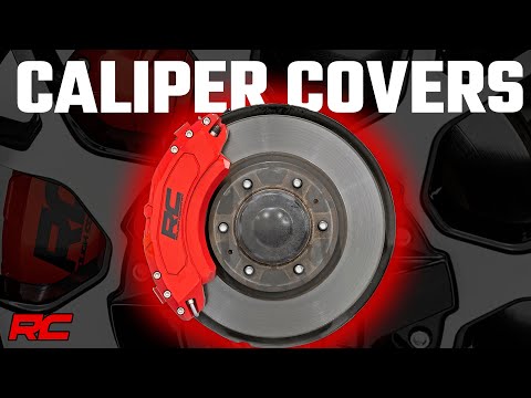 Rough Country Caliper Cover | Red | Jeep Wrangler JK (2007-2018) – Offroad  Armor | Offroad Accessories