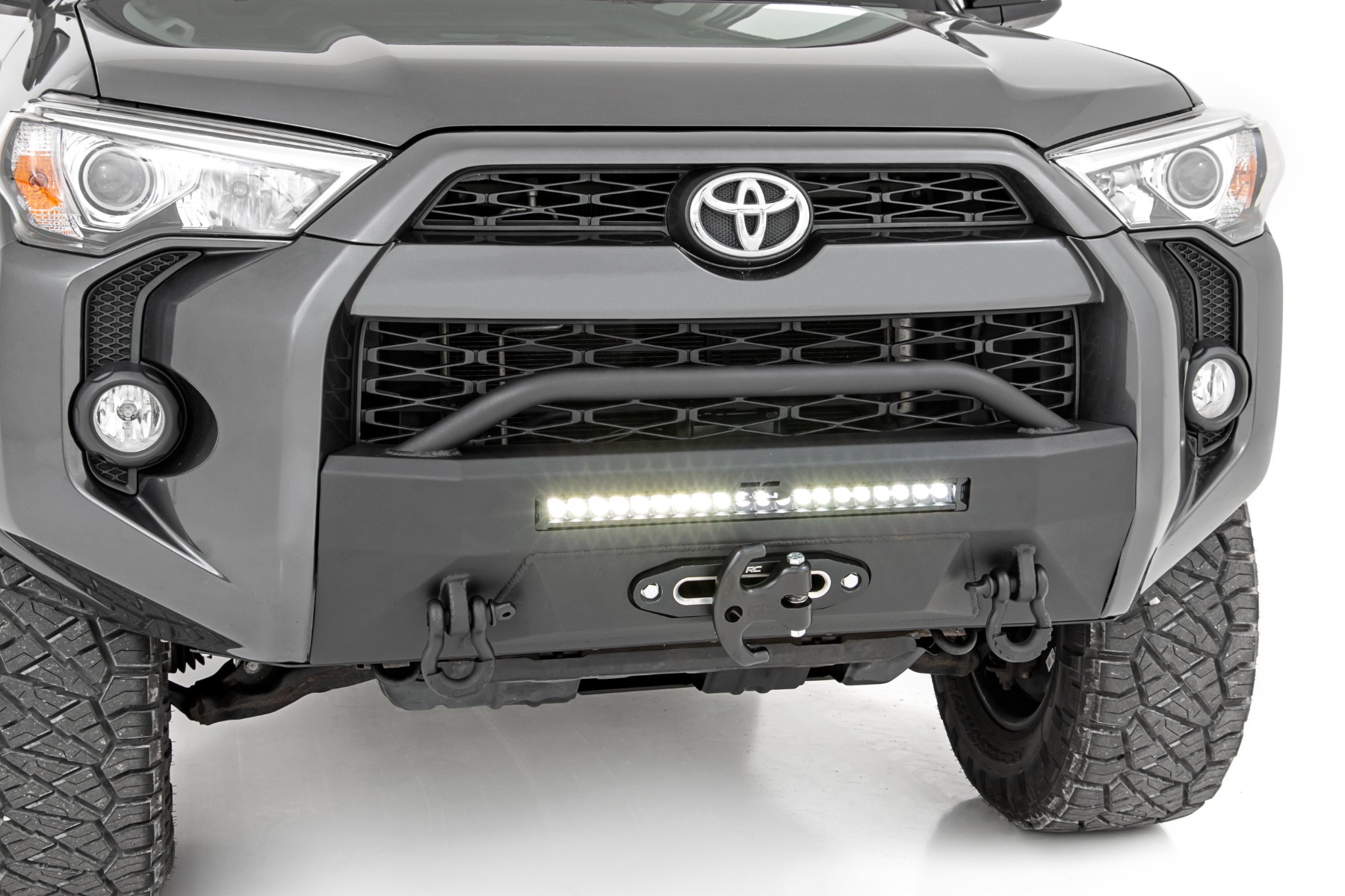 Rough Country Front Bumper | Hybrid | Toyota 4Runner 2WD/4WD (2014-2023 ...