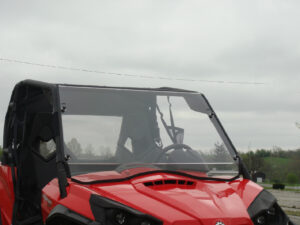 Can Am Commander Max Windshields