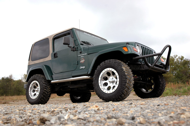  Inch Lift Kit | Combo | 4 Cyl | N3 | Jeep Wrangler TJ (97-06) –  Offroad Armor | Offroad Accessories