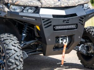 Can-Am Defender Max Bumpers and Nerf Bars