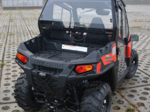 Polaris RZR 570 Front and Rear Windshields