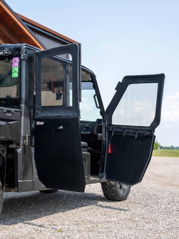 Polaris Ranger 900/1000 Crew Solid Convertible Doors (2013-2018) - Image 3