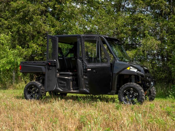 Polaris Ranger 900/1000 Crew Solid Convertible Doors (2013-2018) - Image 2