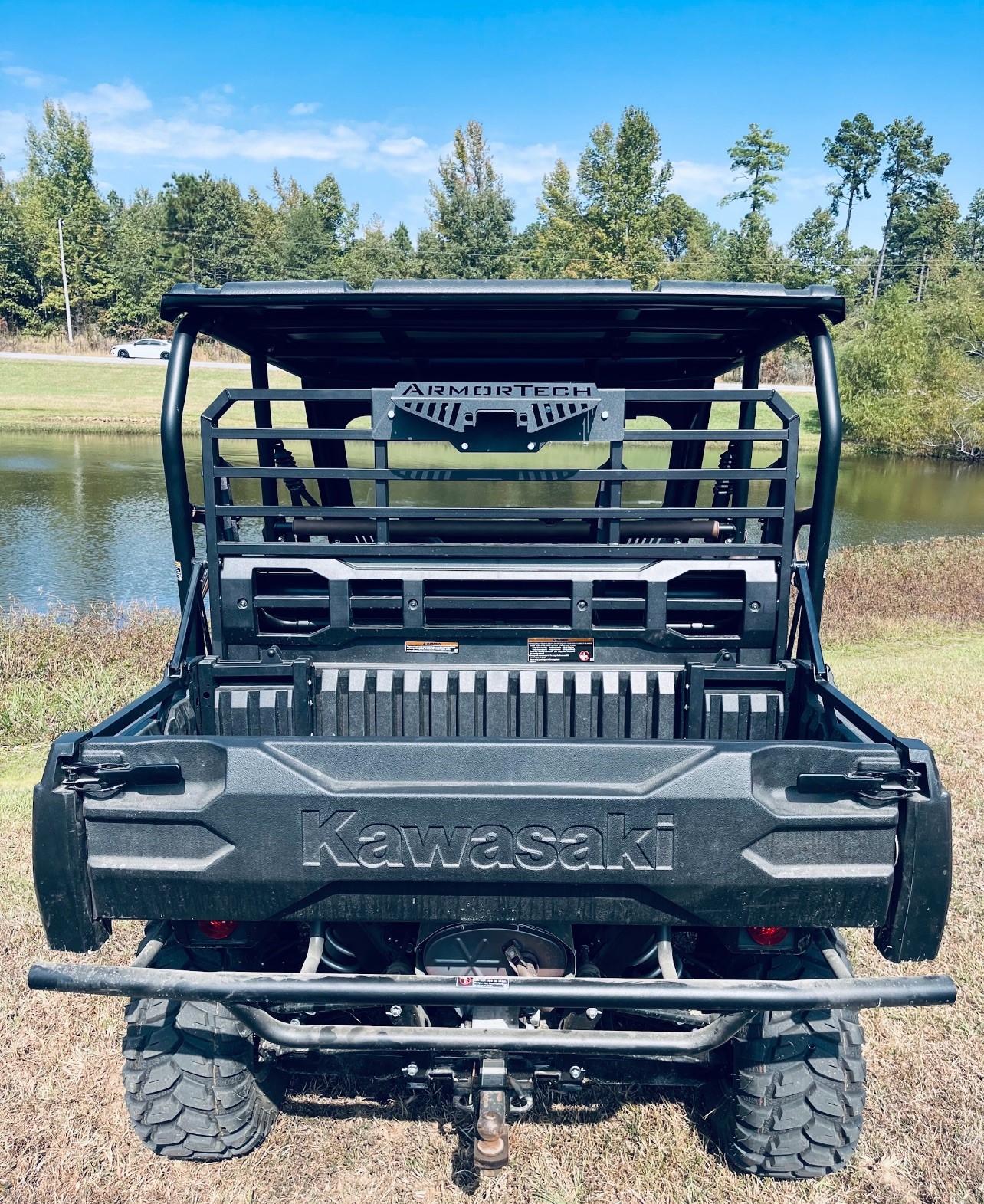 Armor Tech Kawasaki Mule Pro Game Loader - Offroad Armor | Offroad